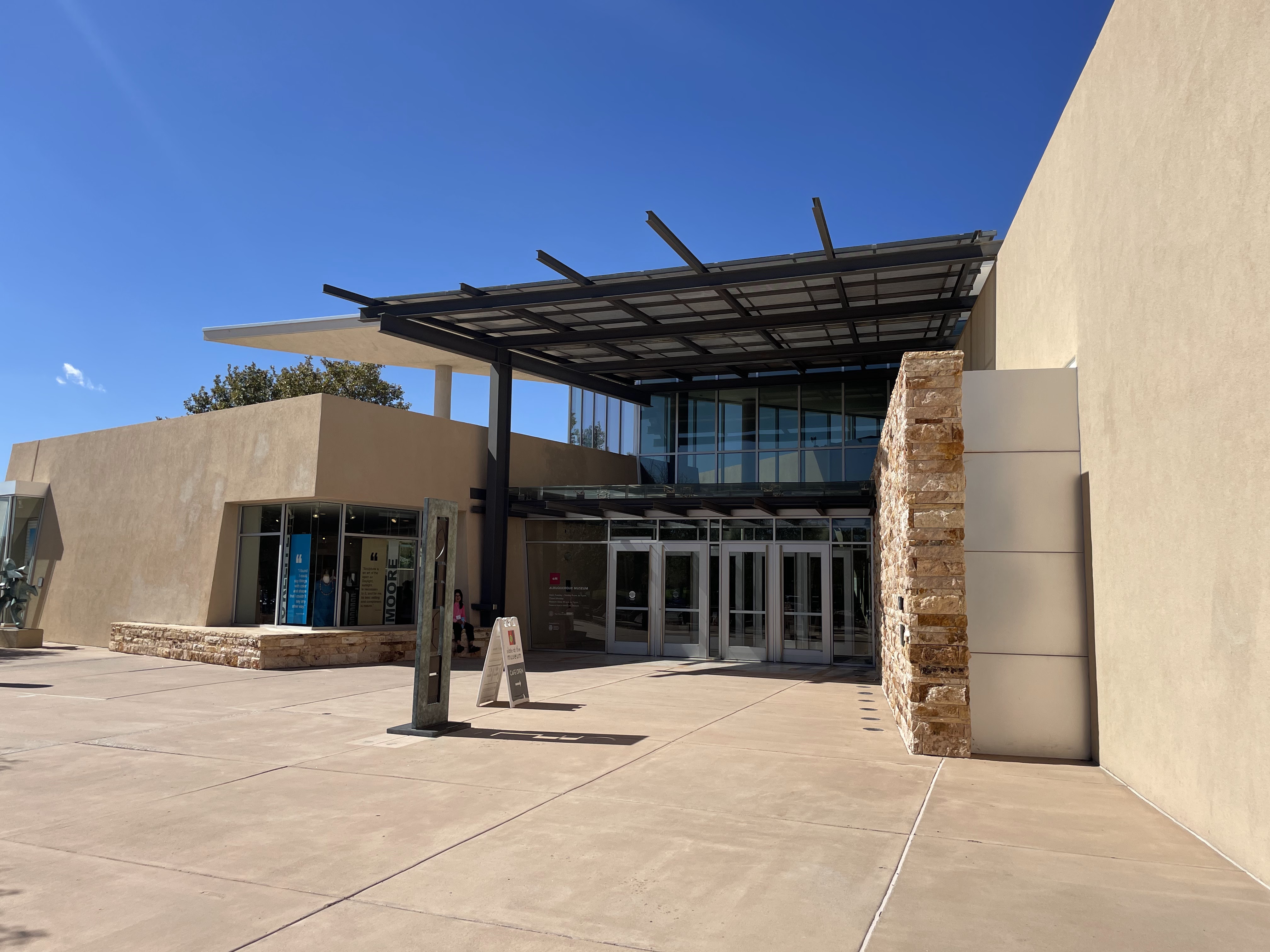 Photo of The Albuquerque Museum of Art and History