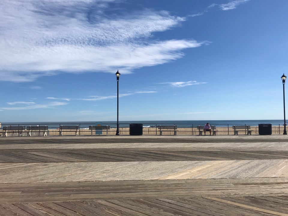 Photo of Asbury Park Beach