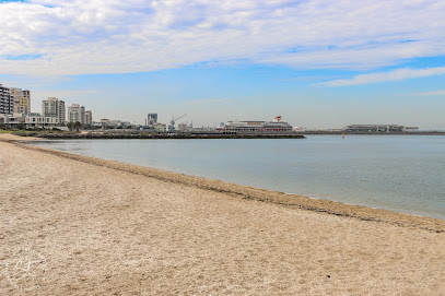 Sandridge Beach at Port Melbourne