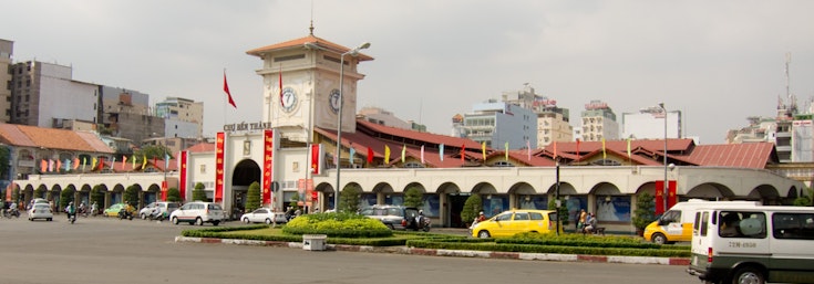 Photo of Ben Thanh Market