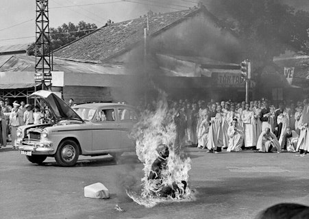 Thich Quang Duc 1897-1963 Memorial