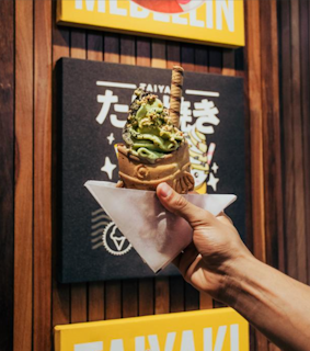 Taiyaki Medellín Helado Japonés