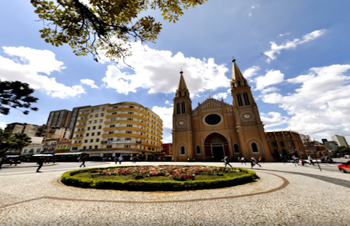 Catedral Basílica Menor de Nossa Senhora da Luz dos Pinhais