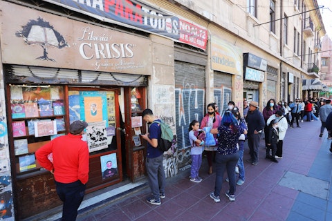 Librería Crisis