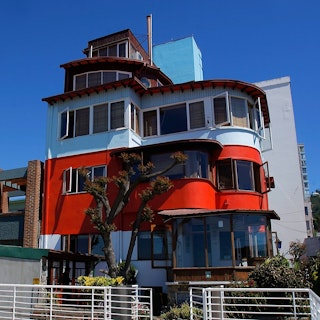 La Sebastiana Museo de Pablo Neruda