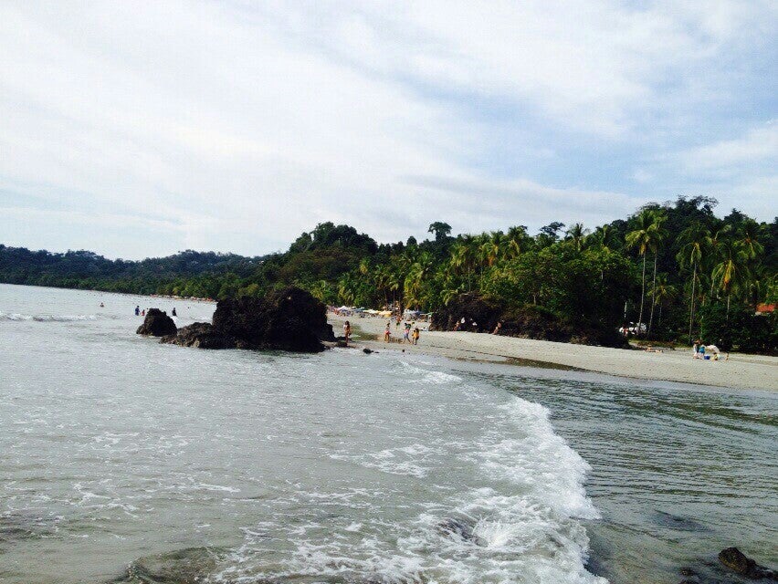 Manuel Antonio Public Beach