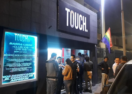 TOUCH UIO VIP ( LGBTI )