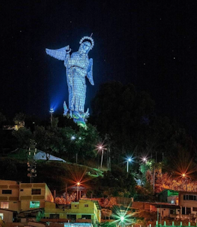 Photo of El Panecillo