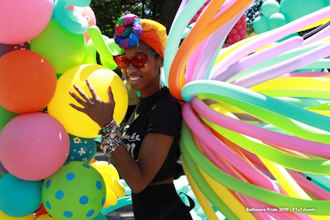 Photo of Baltimore Pride