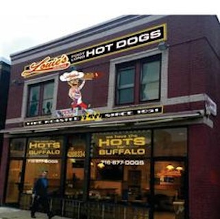 Louie's Foot Long Hot Dogs