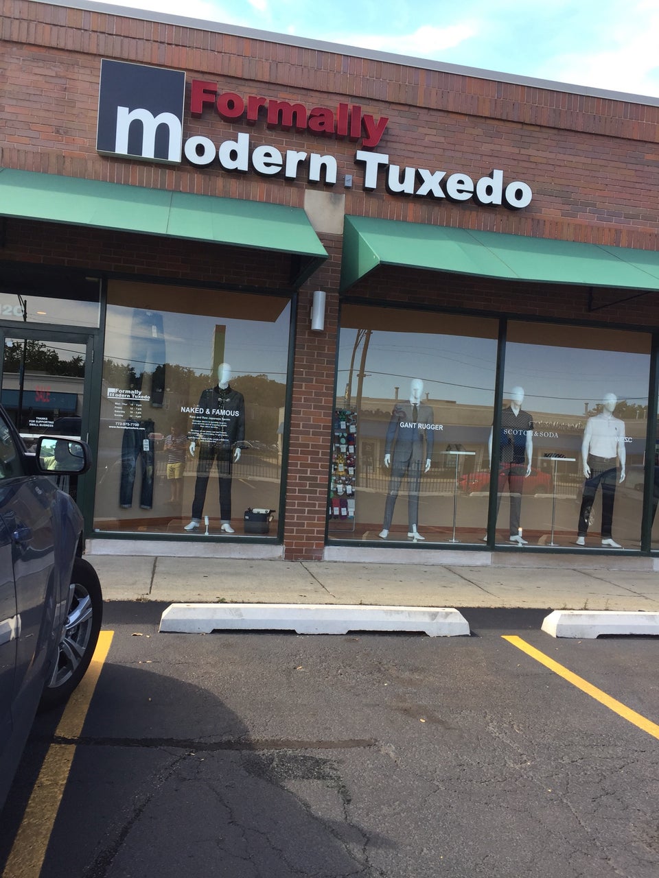 Photo of Formally Modern Tuxedo