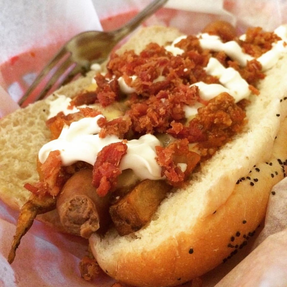 Dirty Frank's Hot Dog Palace