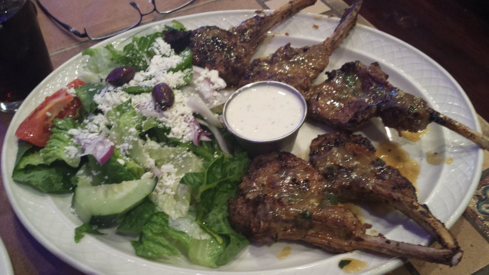 The Happy Greek