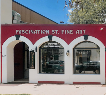 Fascination St. Fine Art and Frame