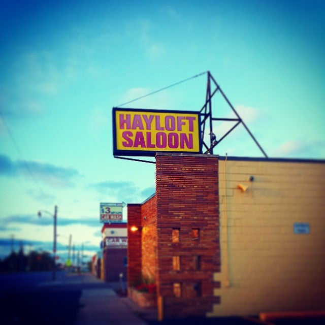 Hayloft Saloon