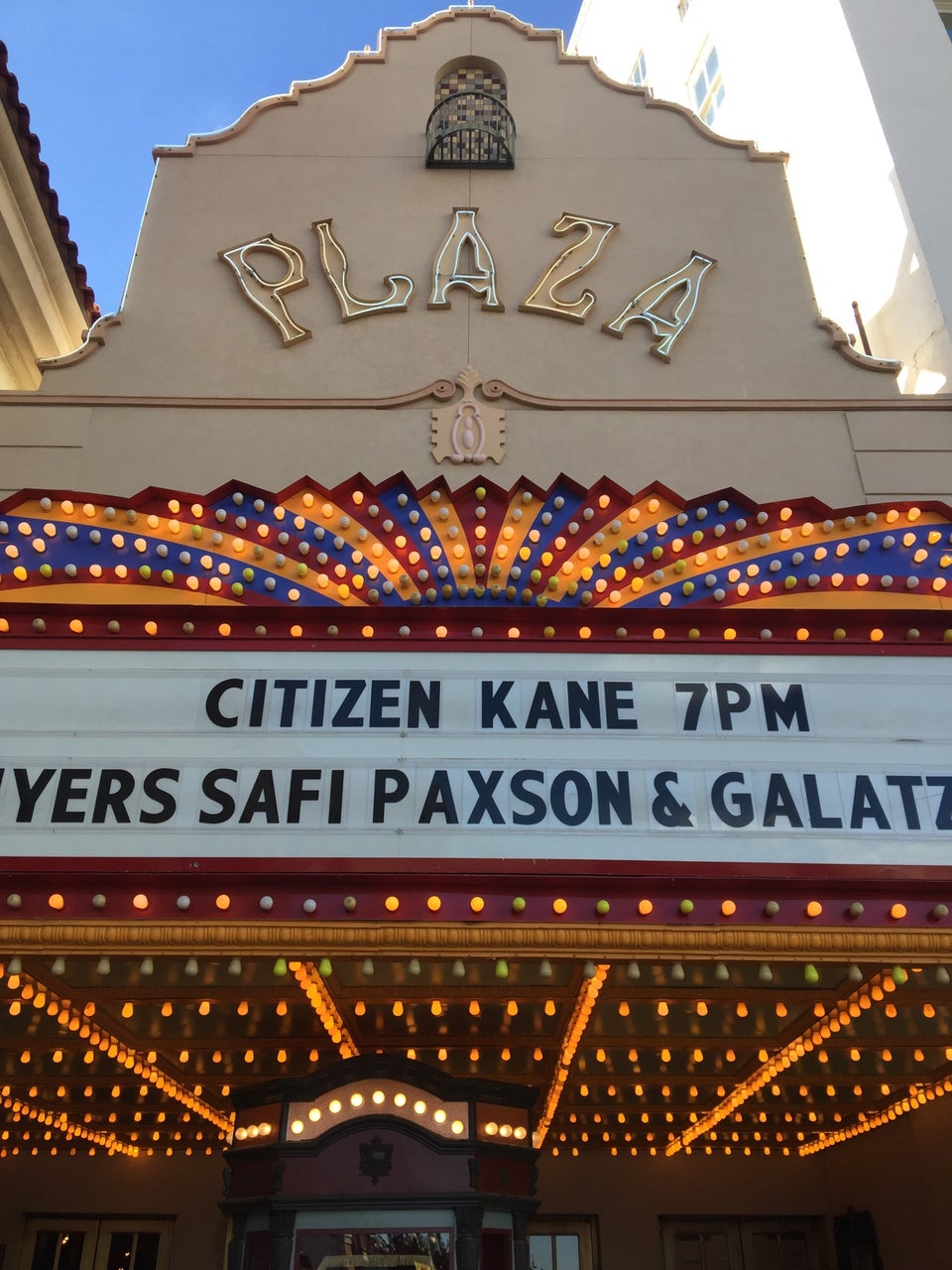 The Plaza Theatre Performing Arts Center
