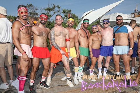 Fire Island Pines Party