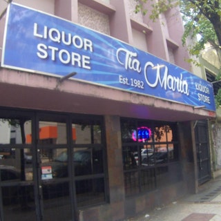 Tía María's Liquor Store