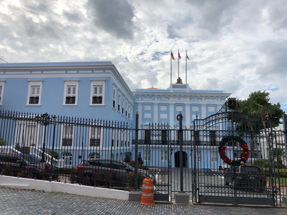 La Fortaleza (Palacio de Santa Catalina)