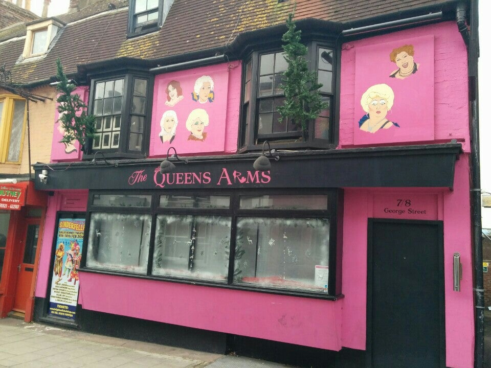 The Queens Arms Brighton