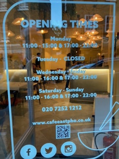 Photo of Cafe East Pho