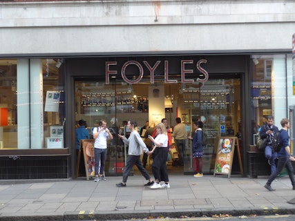 Foyles at Royal Festival Hall