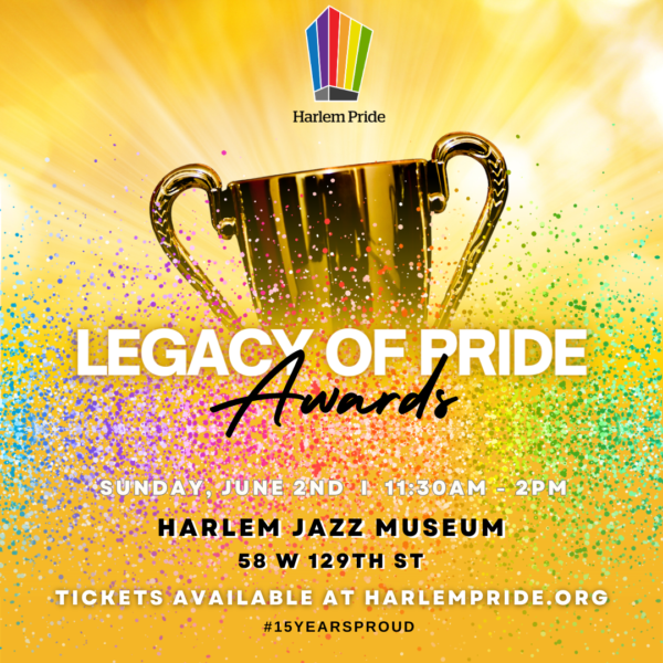 Photo of Harlem Pride: Legacy of Pride Awards
