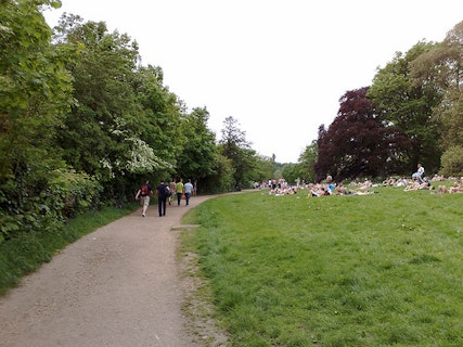 Hampstead Heath Men's Pond