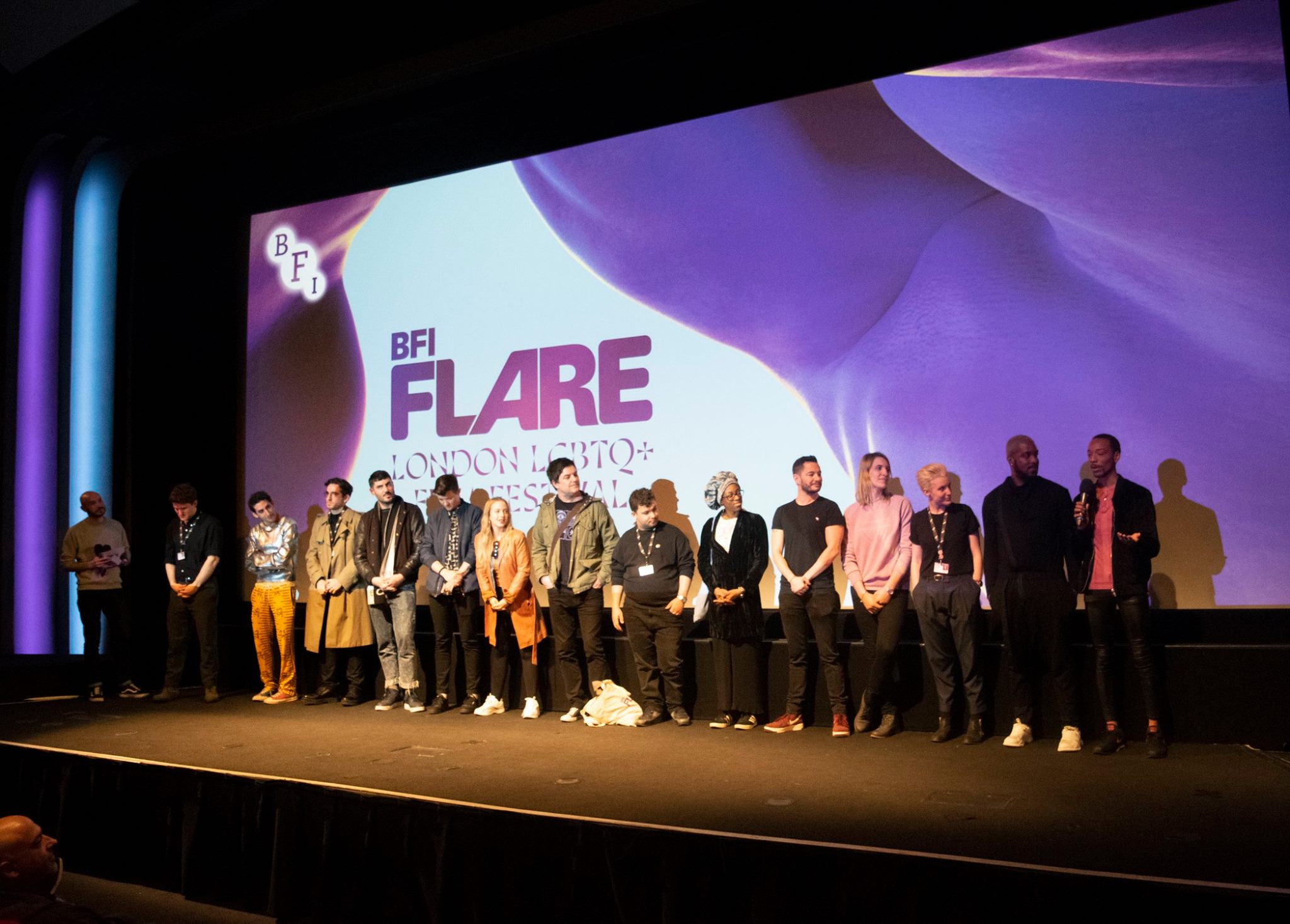 Photo of BFI Flare: London LGBTQ+ Film Festival