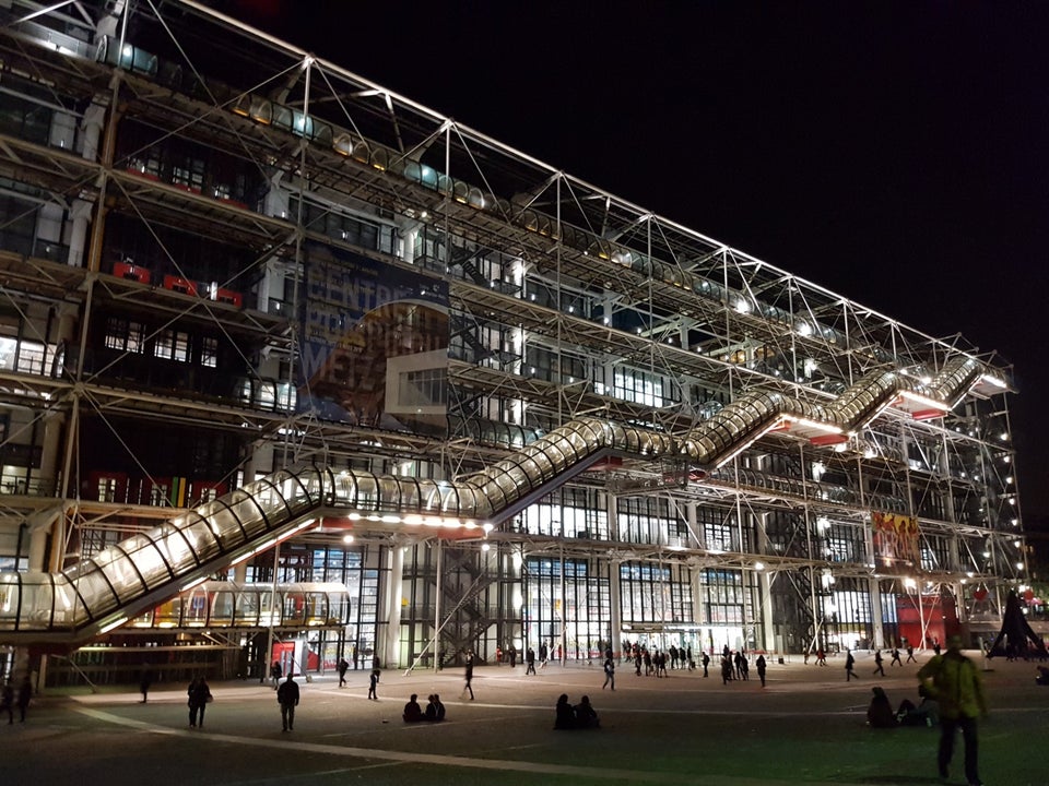 The Centre Pompidou
