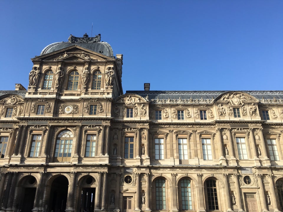 Photo of Louvre Museum