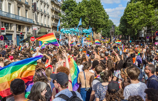 Marche des Fiertés LGBT