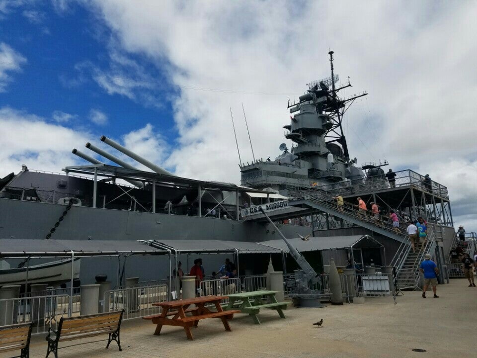 Battleship Missouri Memorial