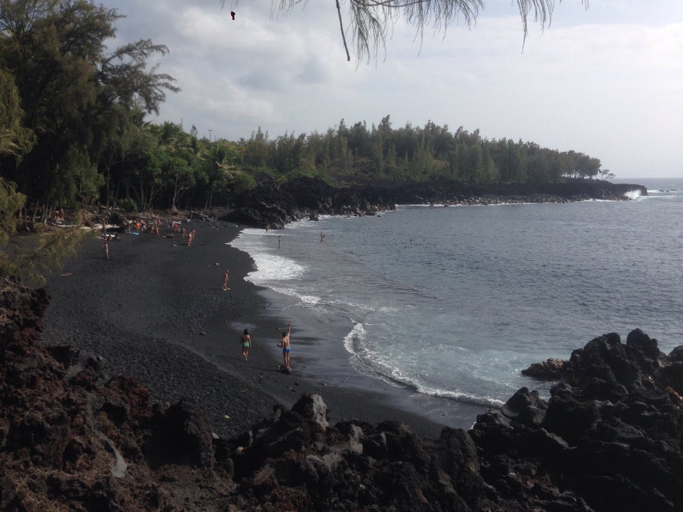 Kehena Black Sand Beach