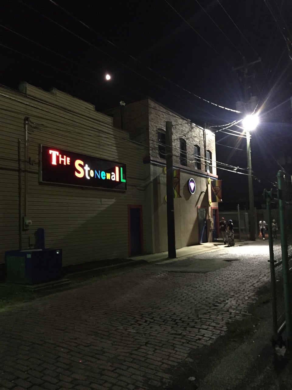 Photo of Stonewall