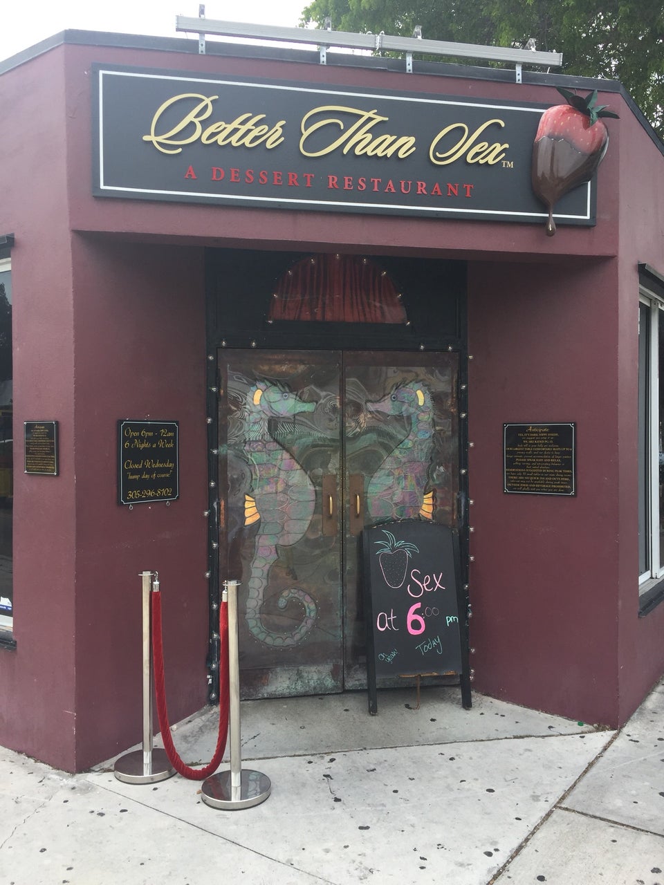 Better Than Sex - A Dessert Restaurant