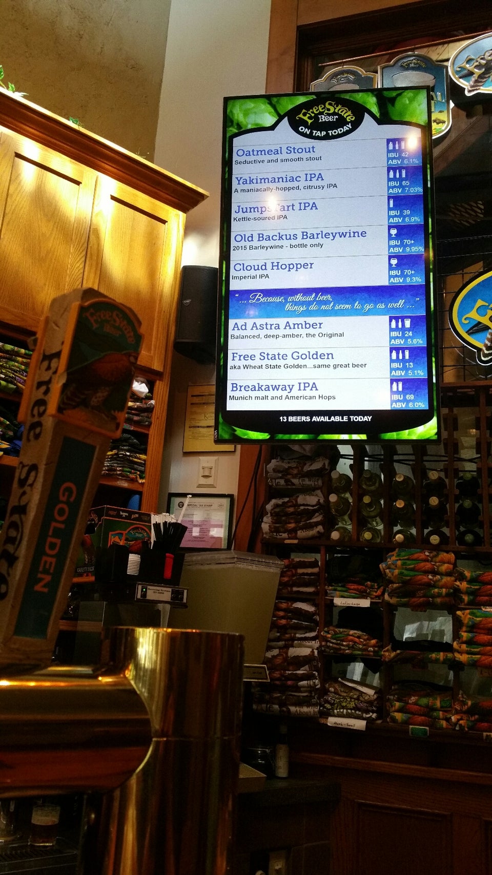 Free State Brewing Company