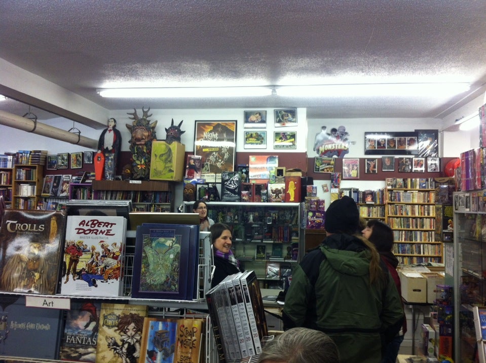 Photo of Dream Haven Books & Comics