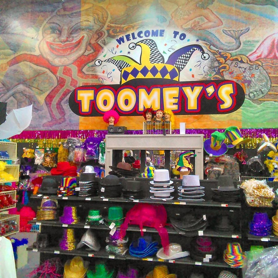 Toomey's Mardi Gras
