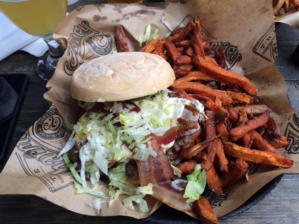 Photo of The Pharmacy Burger Parlor & Beer Garden