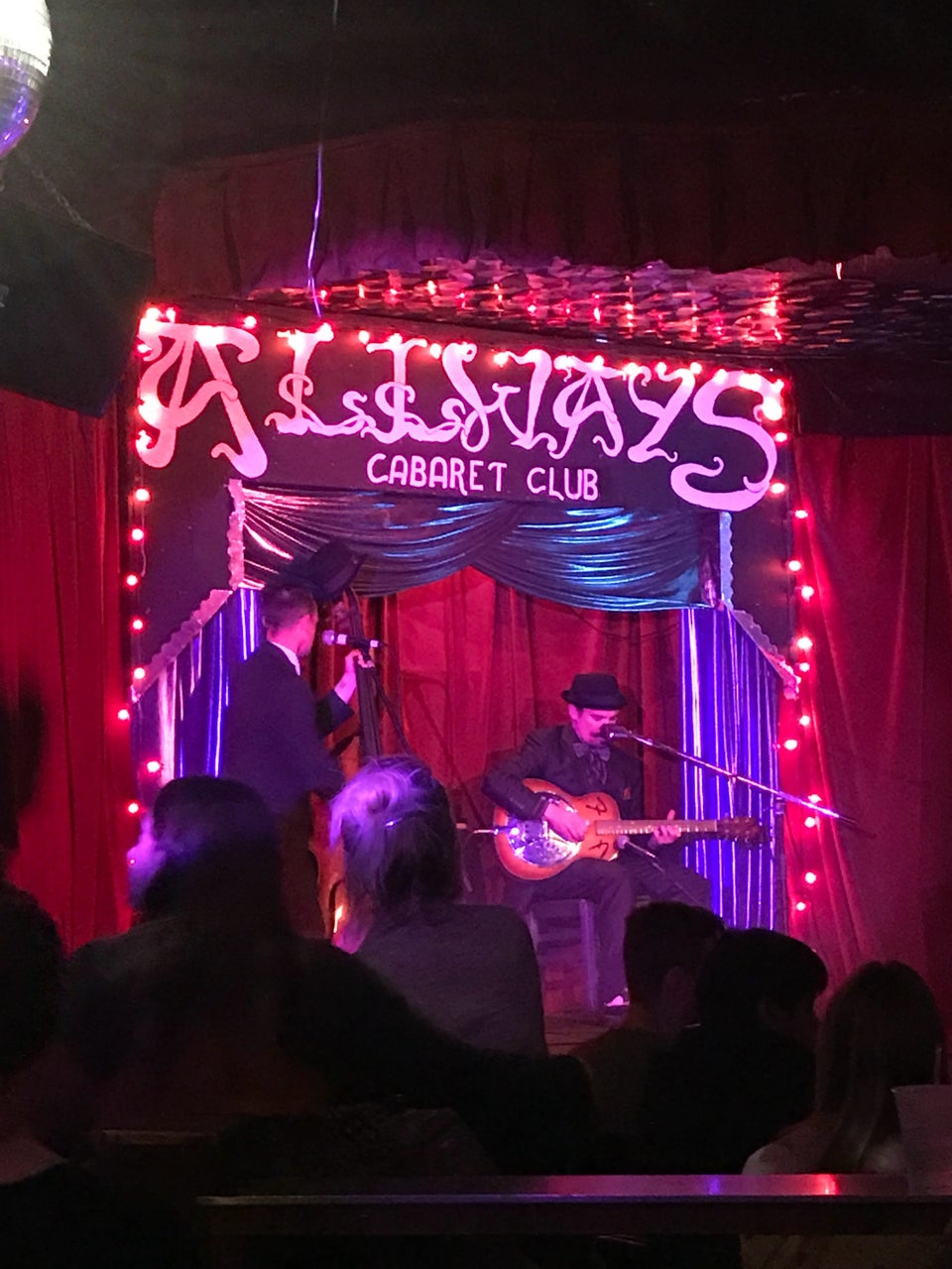 The AllWays Lounge & Cabaret