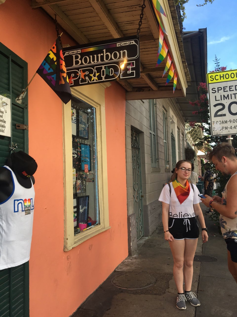 Bourbon Pride