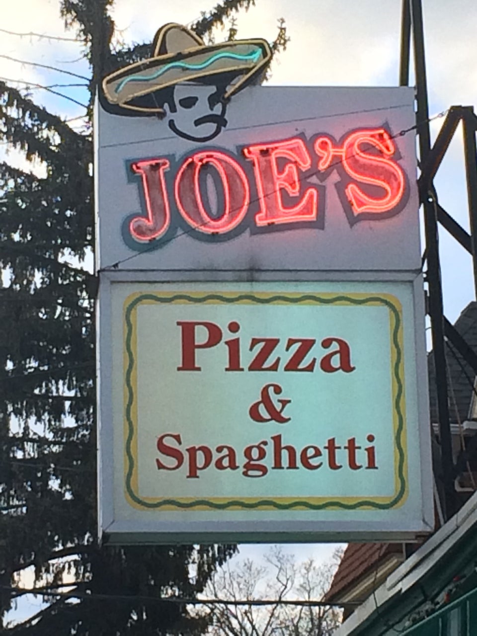Joe's Spaghetti & Pizza