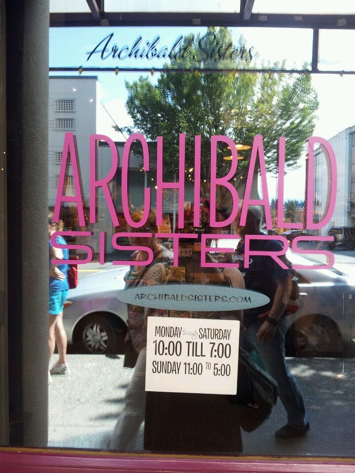 Photo of Archibald Sisters