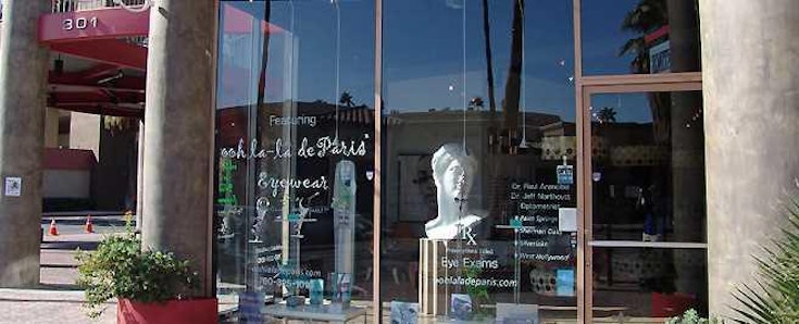 ooh la-la de Paris Eyewear