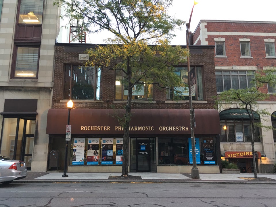 Rochester Philharmonic Orchestra - Patron Services Center