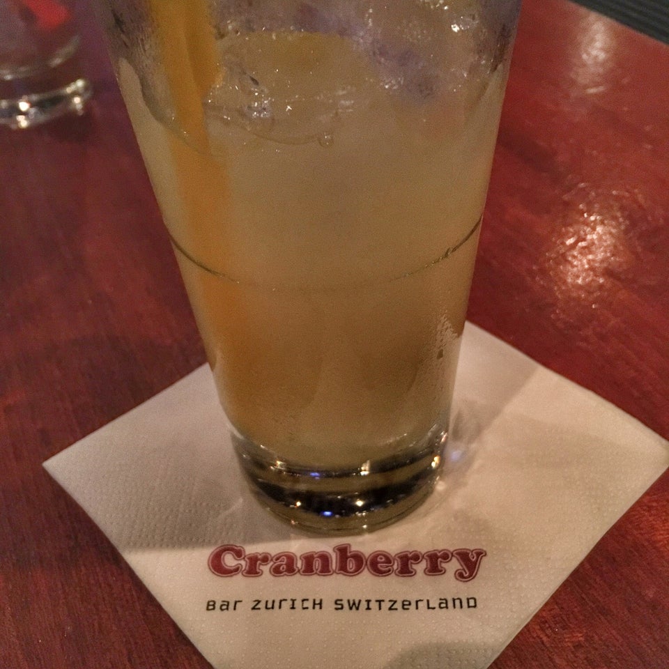Cranberry Bar