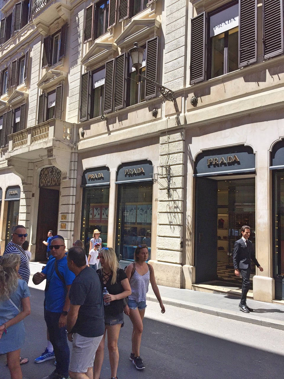 PRADA Rome Condotti Store (Women’s)