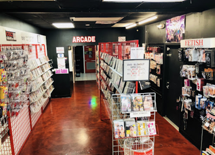 HOT-FLIXXX Tampa Adult Video Store & Arcade & Theaters