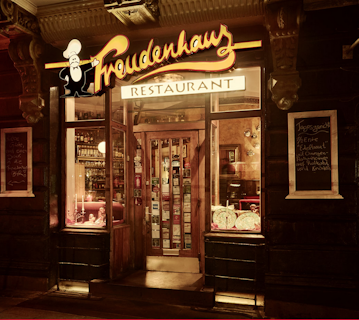 Restaurant Freudenhaus St. Pauli